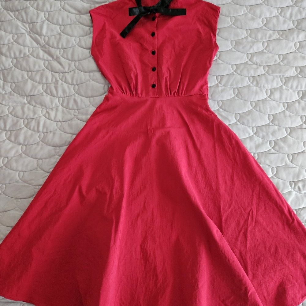 Stop Staring red dress
